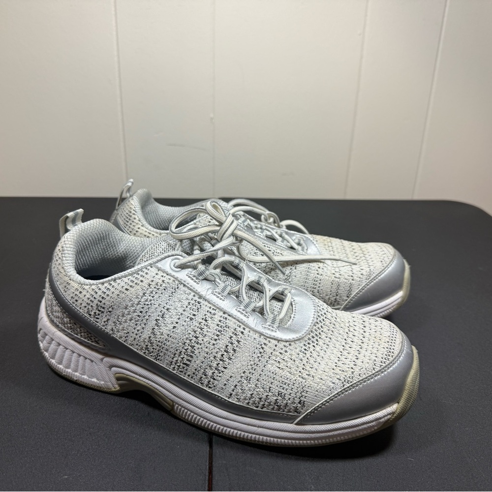 BioFit Orthofeet 982 Gray Athletic Sneakers